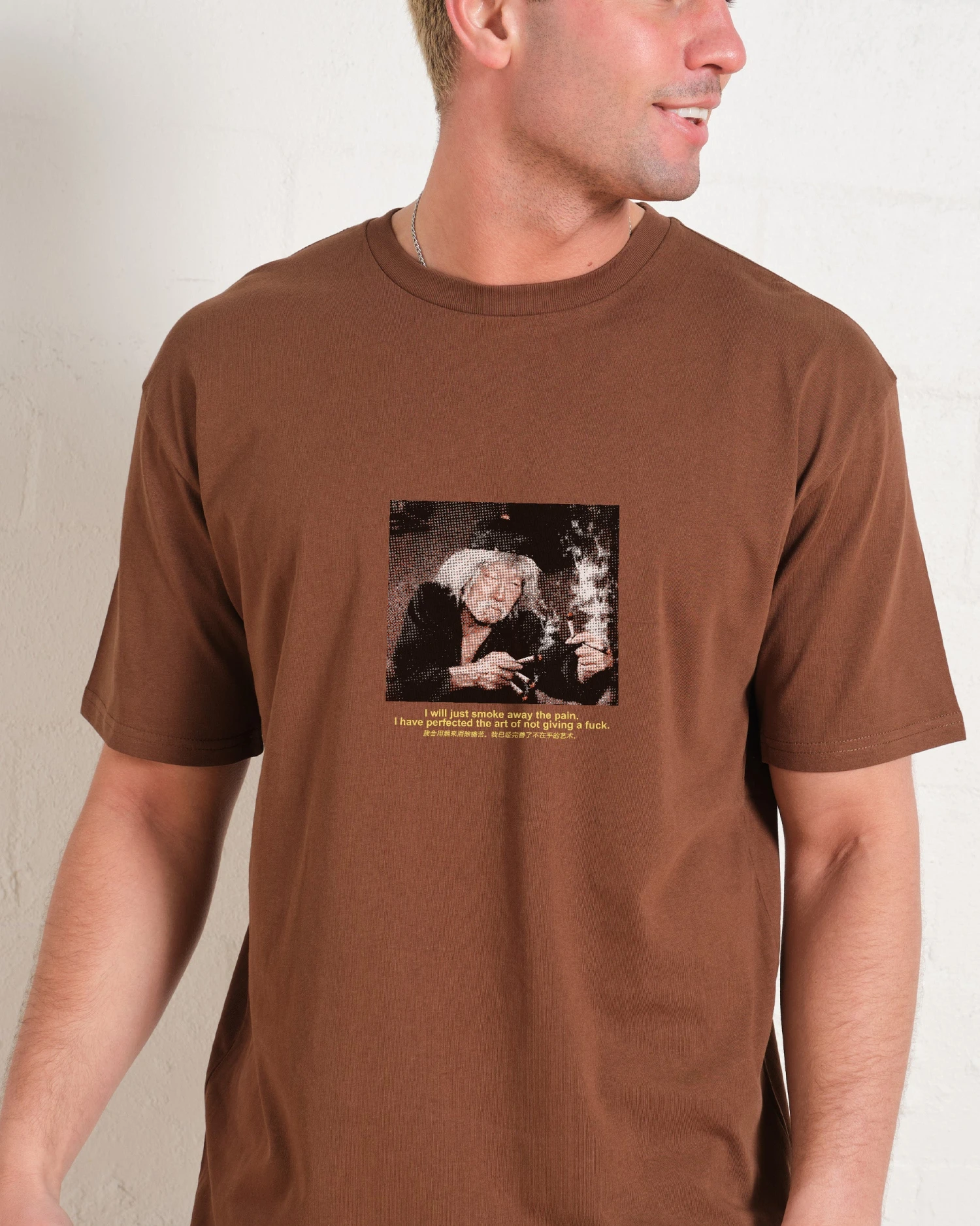 Smoke The Pain Away T-Shirt 3 Smoke The Pain Away T-Shirt