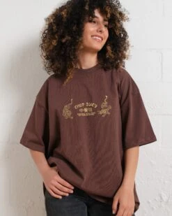 Chop Suey Oversized Tee 18 Chop Suey Oversized Tee -Threadheads Clothing BrownOversized Front 86866ea6 cd4c 4a82 98ca 3c33fac1ee3f