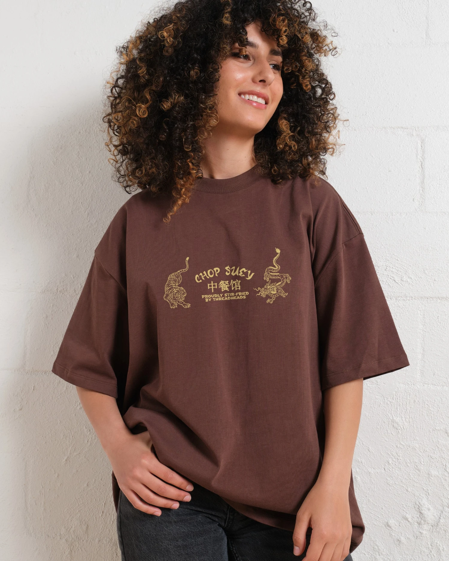 Chop Suey Oversized Tee 8 Chop Suey Oversized Tee - Image 6