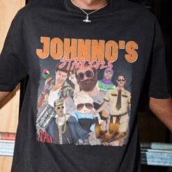 Create Your Own Custom Bootleg Tee -Threadheads Clothing Bucks Party Mockup min