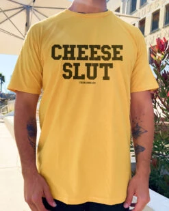 Cheese Slut T-Shirt -Threadheads Clothing CHEESESLUT Website 1