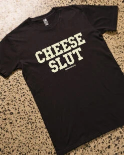 Cheese Slut T-Shirt -Threadheads Clothing CHEESESLUT Website 3