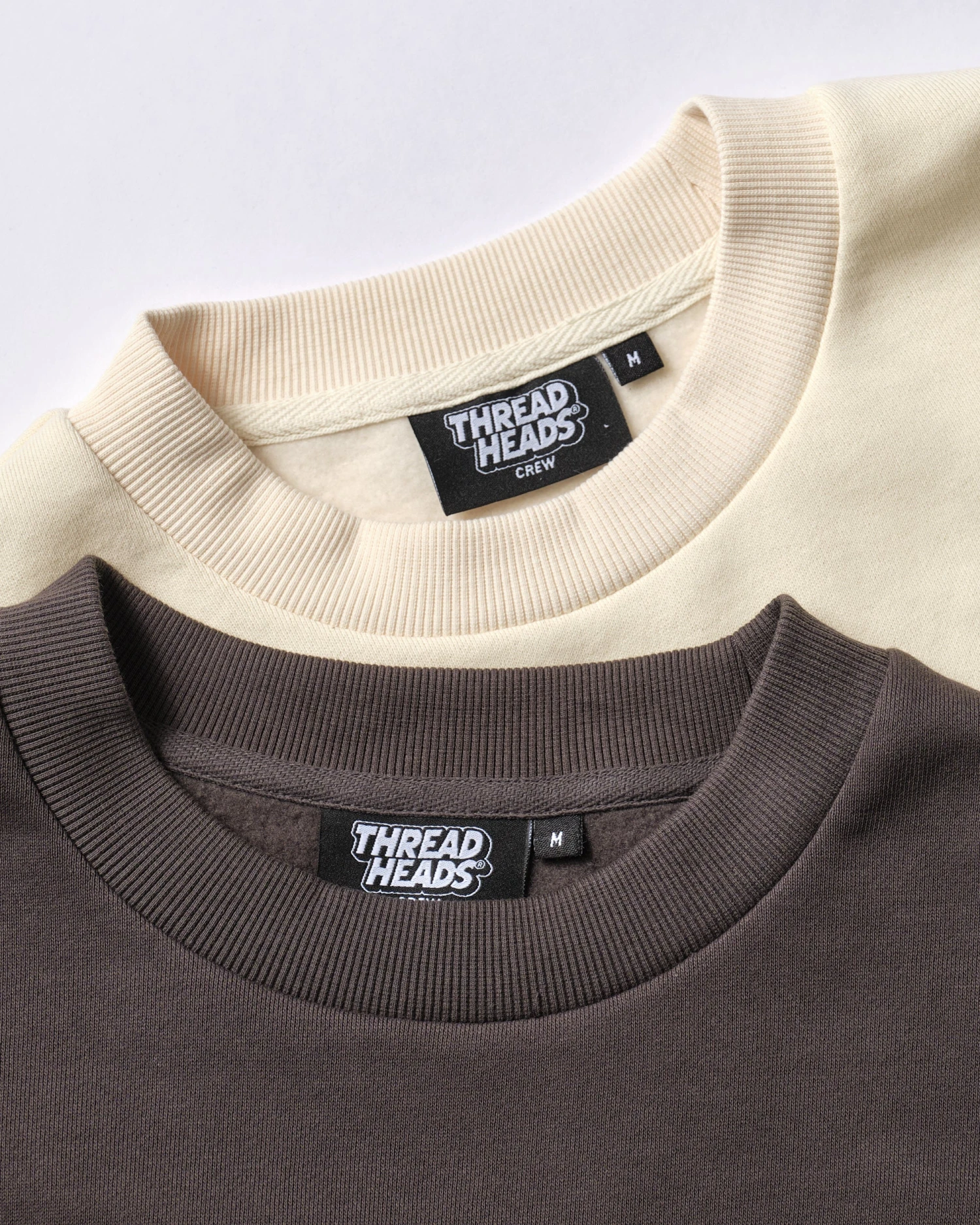 Sweatshirt 2 Pack: Charcoal, Natural 4 Sweatshirt 2 Pack: Charcoal, Natural - Image 2