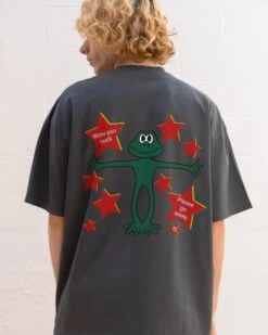 This Much Oversized Tee -Threadheads Clothing CharcoalOversized Back ace1a67e ad89 4216 a8c2 9d97d6470ba4