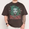 Smile Suffering Oversized Tee -Threadheads Clothing CharcoalOversized Close Up Front 5a9777b0 2c48 4f01 bc6d ec0f2bb17165