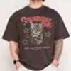 Strawberry Jams Oversized Tee -Threadheads Clothing CharcoalOversized Close Up Front 70e3574a fb25 49e3 a3b6 d0fd7b162c54
