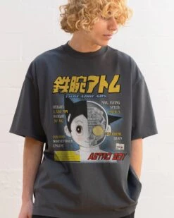 Astro Boy Magazine Oversized Tee 11 Astro Boy Magazine Oversized Tee -Threadheads Clothing CharcoalOversized Front 1 4aaa6f25 3748 4376 83aa a0b87393d244