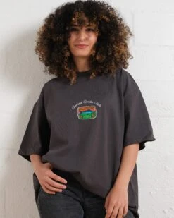Canned Goods Oversized Tee -Threadheads Clothing CharcoalOversized Front 3d584fc0 bdbb 4f23 9561 08ce3521150a