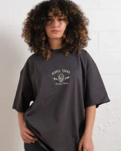 Birria Tacos El Senor Trueno Oversized Tee -Threadheads Clothing CharcoalOversized Front 9a2b0a13 fc14 46b6 a09a fce751dfed57