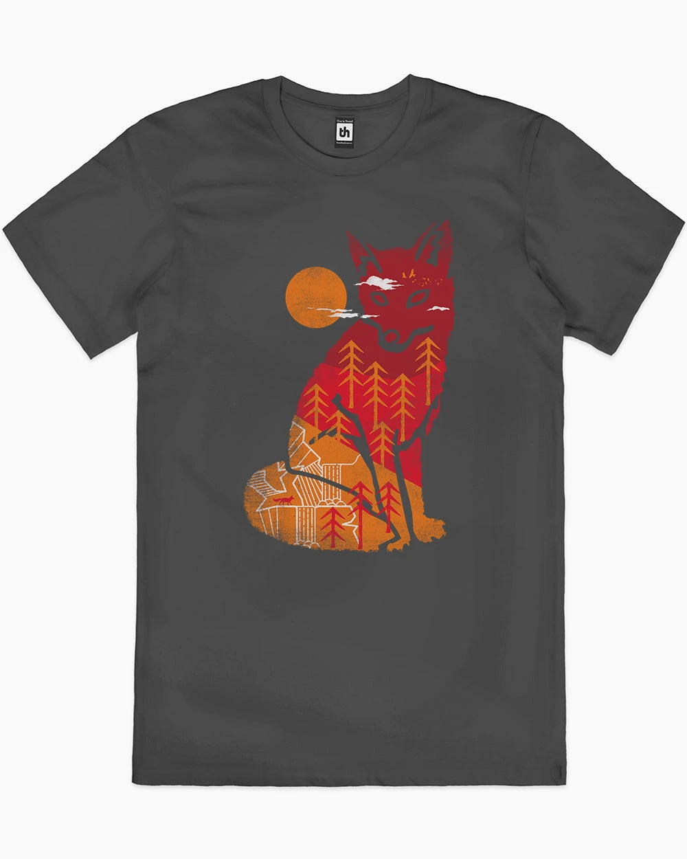 Wild Is The Fox T-Shirt 5 Wild Is The Fox T-Shirt - Image 3