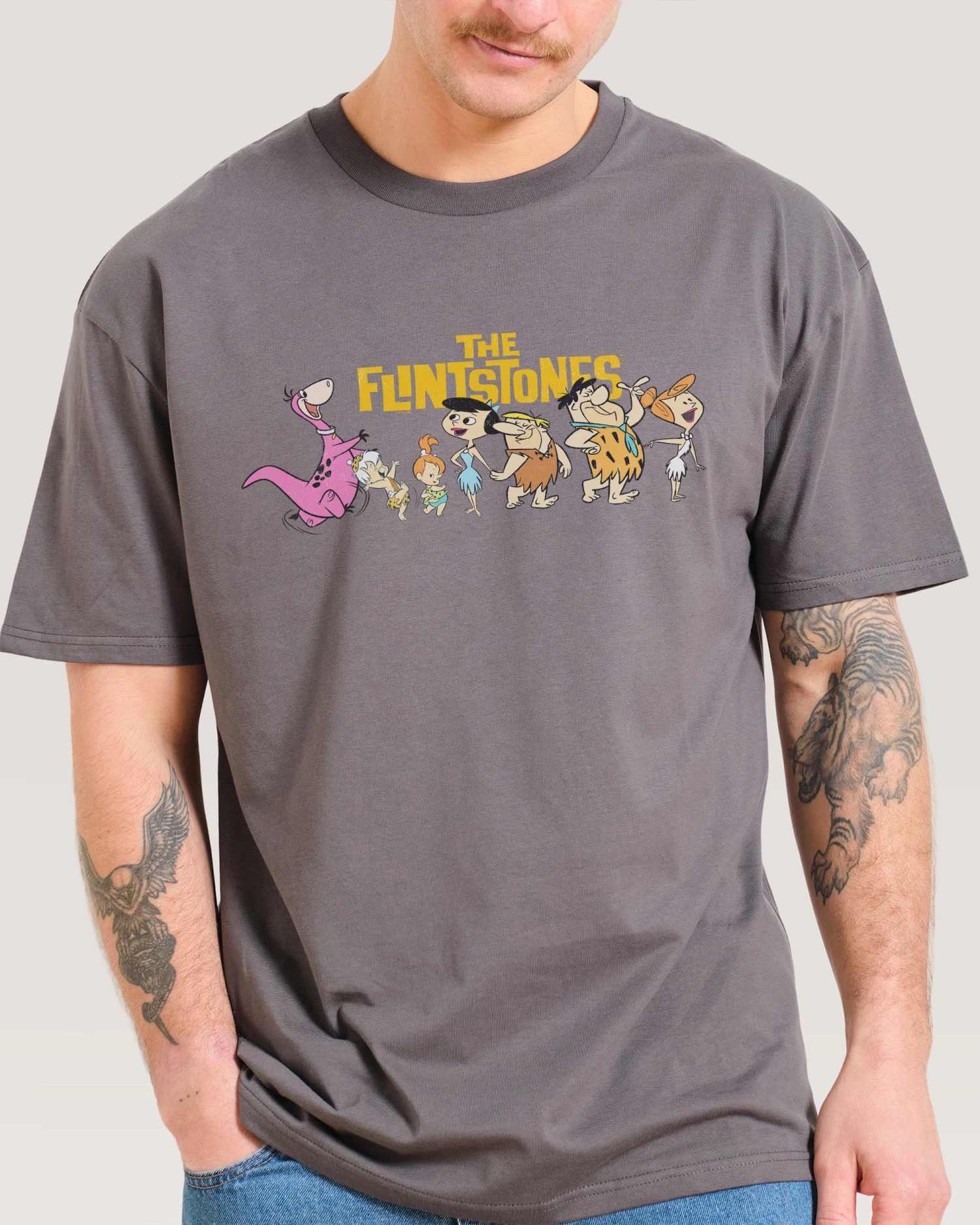 We're The Flintstones T-Shirt 7 We're The Flintstones T-Shirt - Image 5