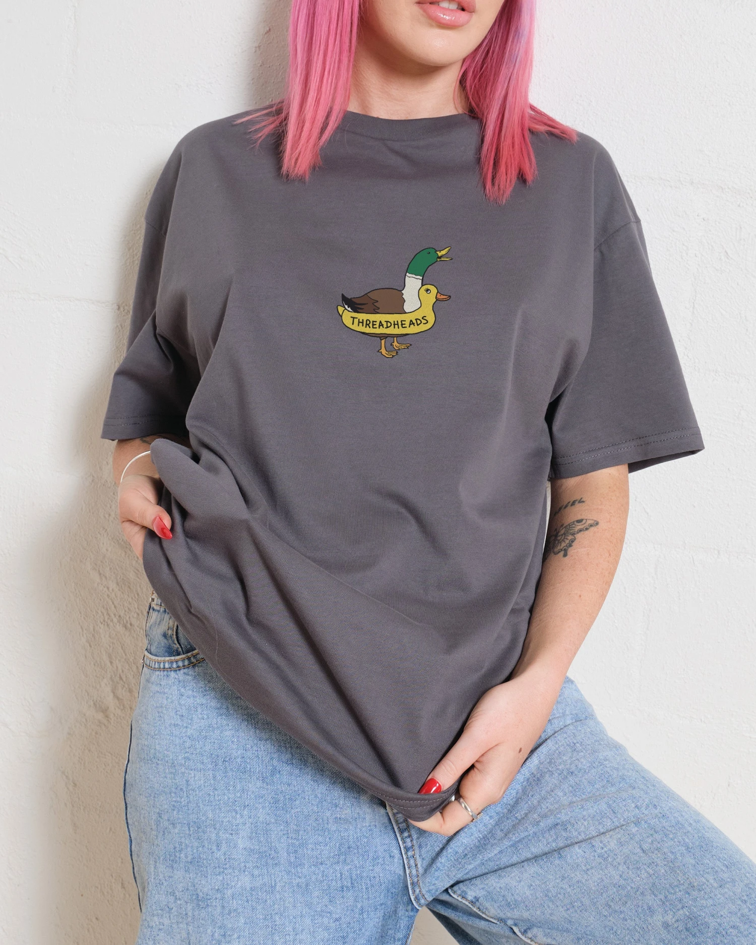 Duck Floatie T-Shirt 6 Duck Floatie T-Shirt - Image 4