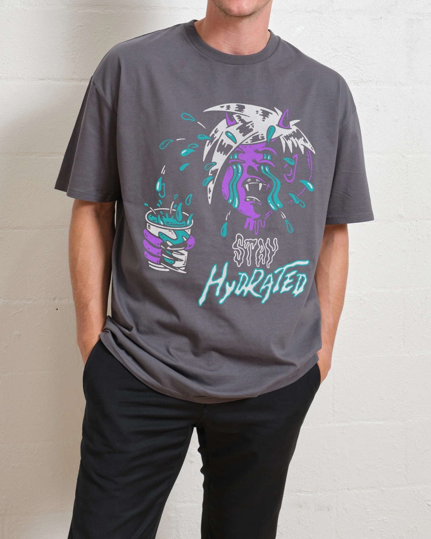 Stay Hydrated T-Shirt 4 Stay Hydrated T-Shirt - Image 2