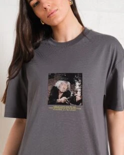 Smoke The Pain Away T-Shirt 9 Smoke The Pain Away T-Shirt -Threadheads Clothing Coal Front da524e5c 973c 48b0 894a a38e0cdd241e