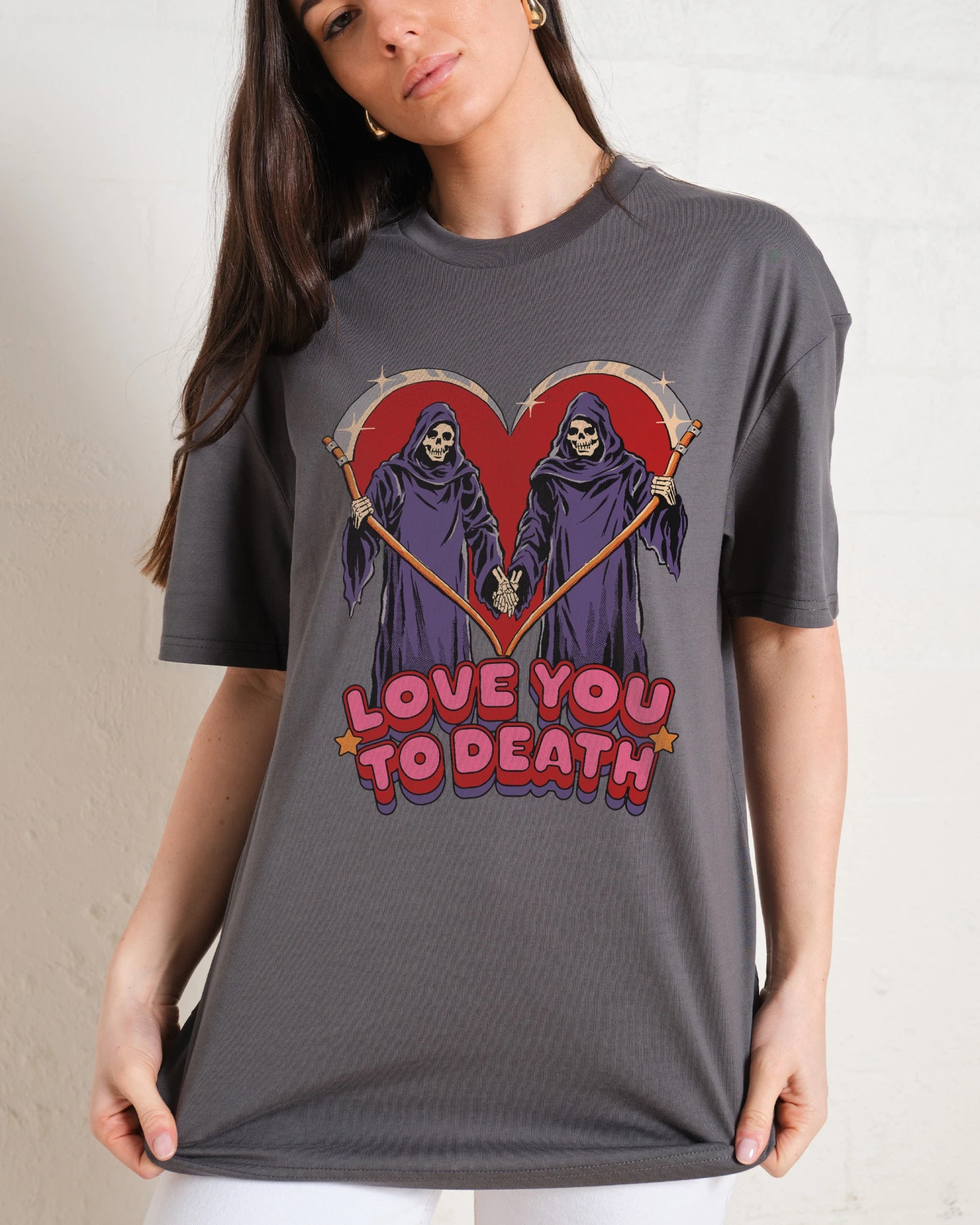 Love You To Death T-Shirt 7 Love You To Death T-Shirt - Image 5