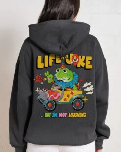 Life Is A Joke Hoodie -Threadheads Clothing Coal Hoodie Women Back 510bafc4 d48d 4cb7 ae30 d8fd312bc2ee