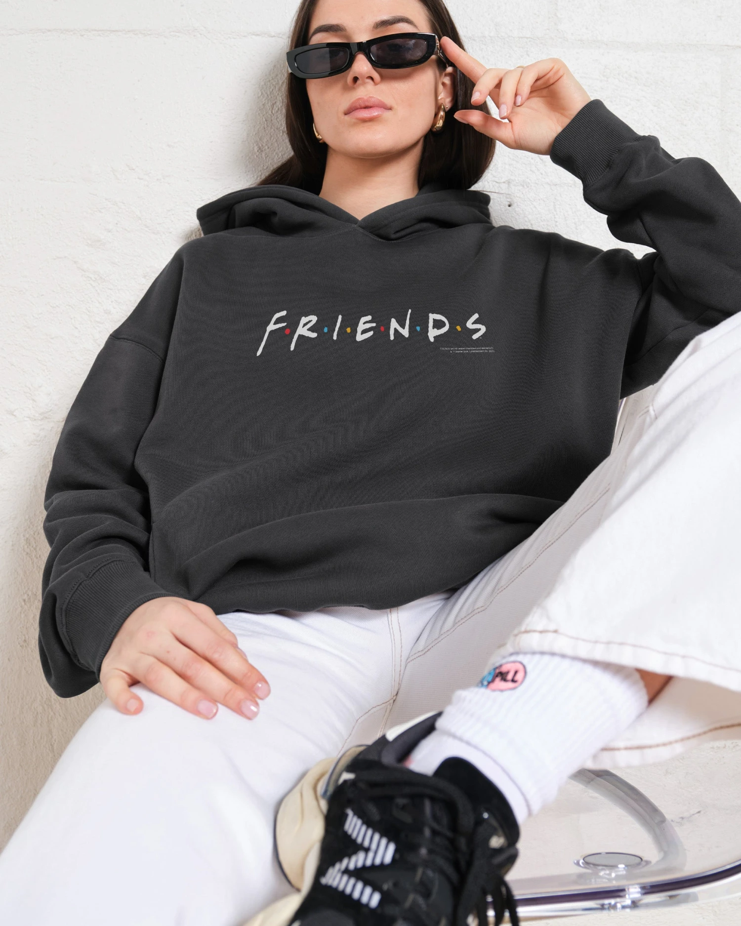 Friends Logo Hoodie 7 Friends Logo Hoodie - Image 5