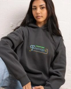 Express Your Feelings Front And Back Hoodie -Threadheads Clothing Coal Hoodie Women Front 431bcaa4 81dd 481f b8dc 89dae0d0d93b