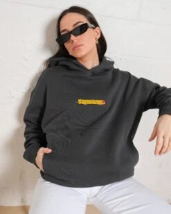 Life Is A Joke Hoodie -Threadheads Clothing Coal Hoodie Women Front 512e085a 178e 4e57 b708 03457425b003