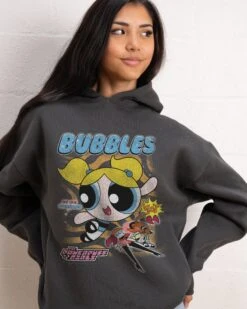 Bubbles Hoodie -Threadheads Clothing Coal Hoodie Women Front 6154c89b e0f2 4cdb 9a38 b55c503d2f68