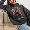 Kill Them With Kindness Hoodie -Threadheads Clothing Coal Hoodie Women Front 68099430 b7c0 447b 877c ad6ddafee149