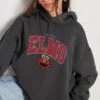 Sesame Street Elmo College Hoodie -Threadheads Clothing Coal Hoodie Women Front 7220cd8e fdc2 4f84 9ac9 163dfacc4ae1
