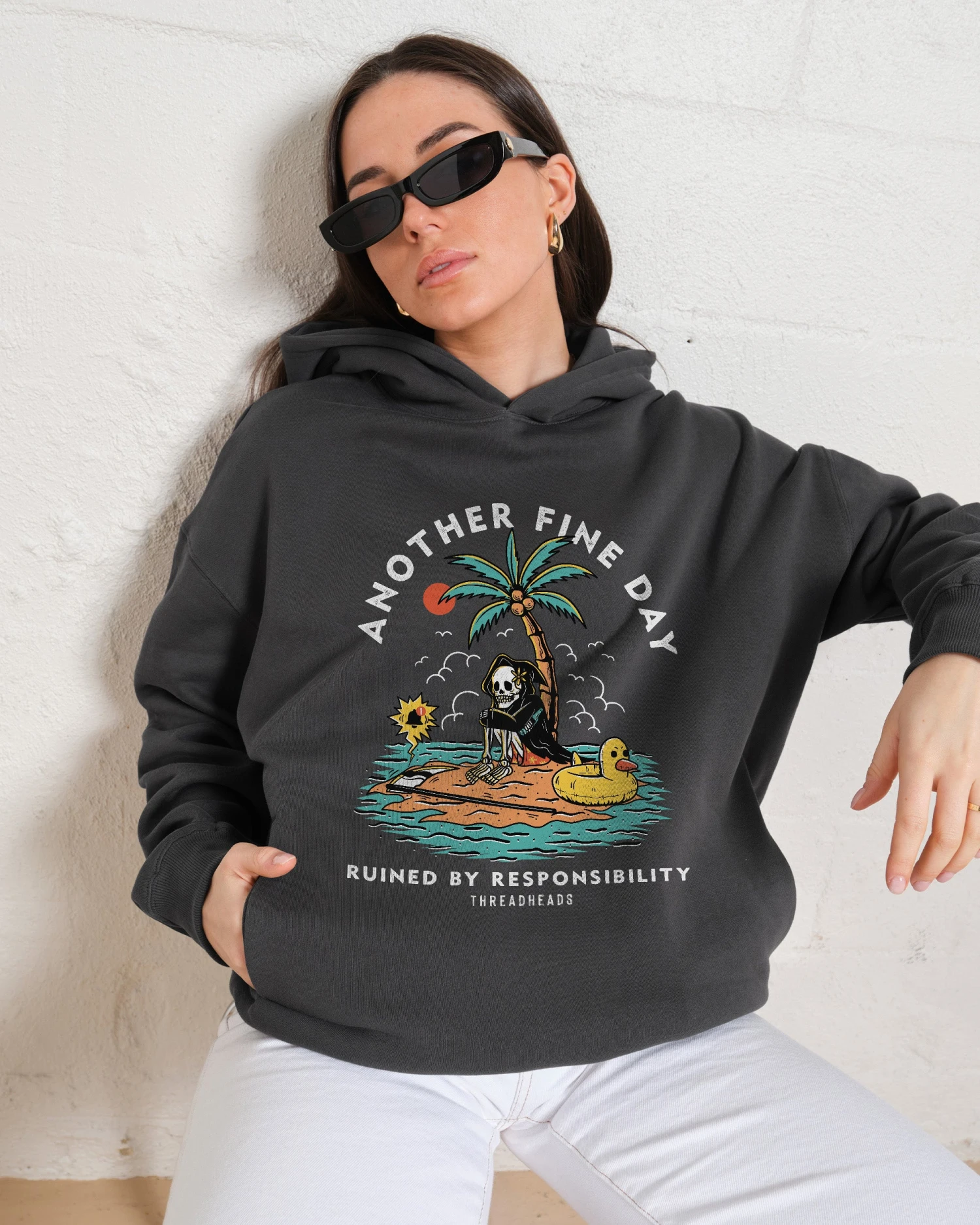 Another Fine Day Ruined By Responsibility Hoodie 4 Another Fine Day Ruined By Responsibility Hoodie - Image 2