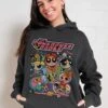 Powerpuff Girls Vintage Hoodie