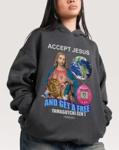 Accept Jesus Hoodie