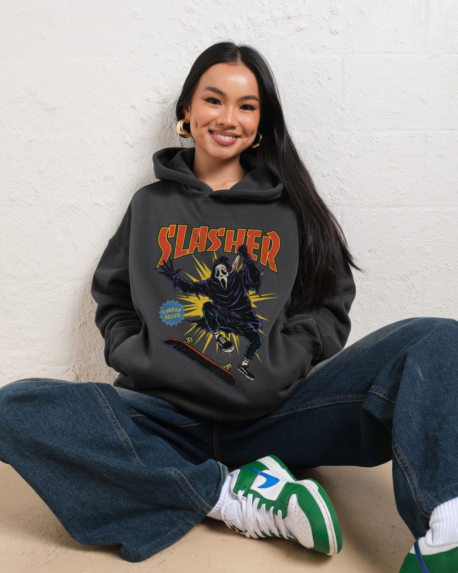 Slasher Hoodie 8 Slasher Hoodie - Image 6