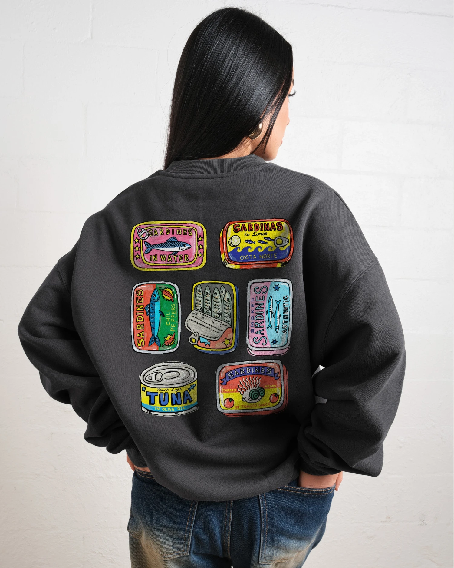 Canned Goods Sweatshirt 7 Canned Goods Sweatshirt - Image 5