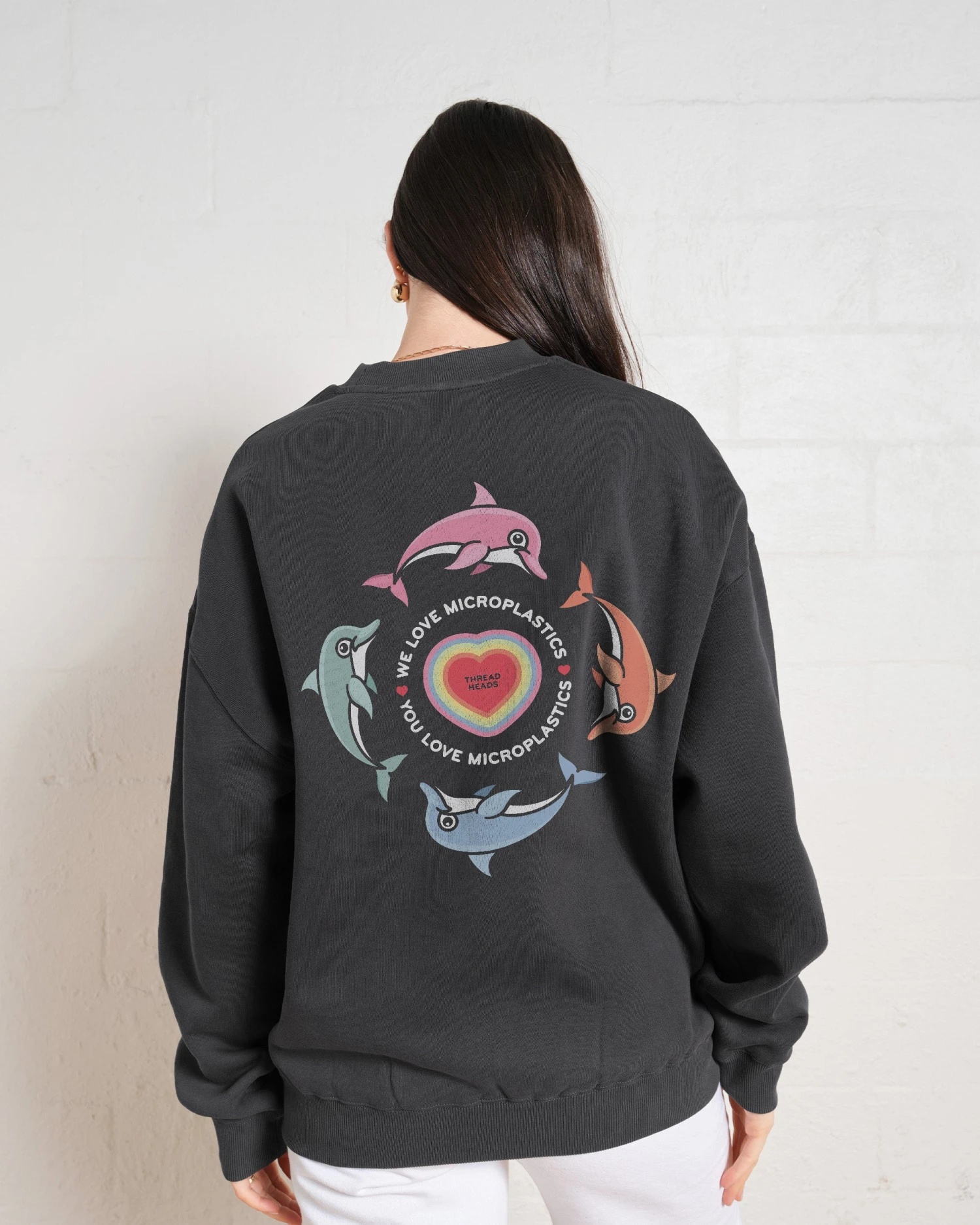 We Love Microplastics Sweatshirt 5 We Love Microplastics Sweatshirt - Image 3