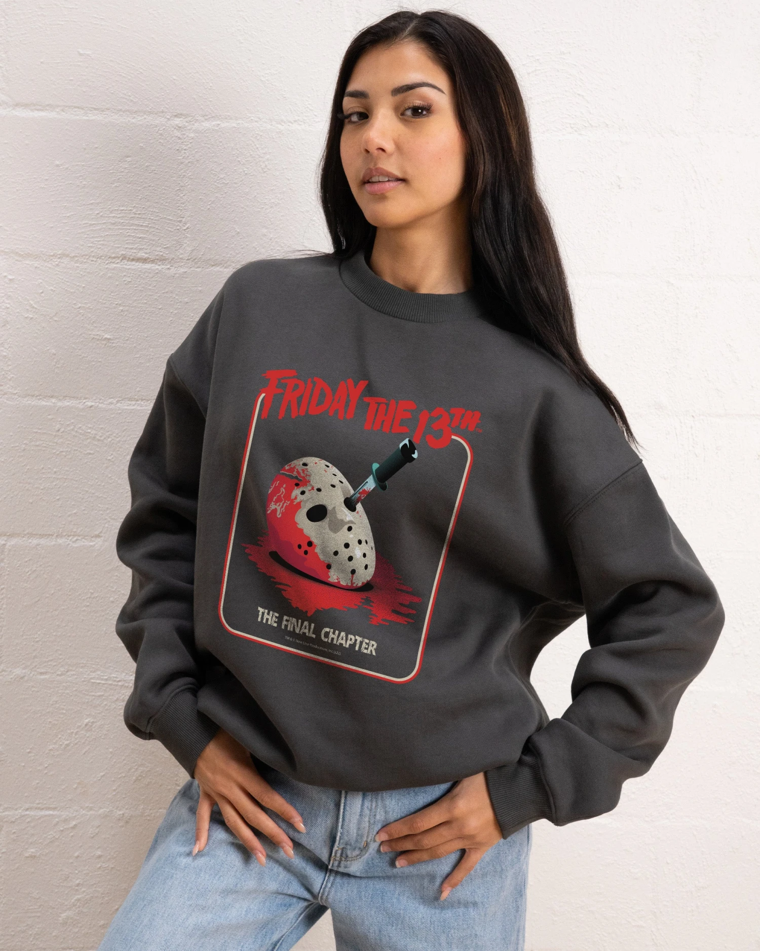 Friday The 13th - The Final Chapter Sweatshirt 5 Friday The 13th - The Final Chapter Sweatshirt - Image 3