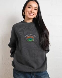 Canned Goods Sweatshirt 13 Canned Goods Sweatshirt -Threadheads Clothing Coal Jumper Women Front b5c1b91c b115 49be 856b bdc266c24781