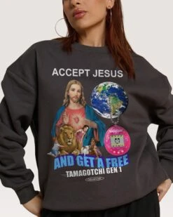 Accept Jesus Sweatshirt