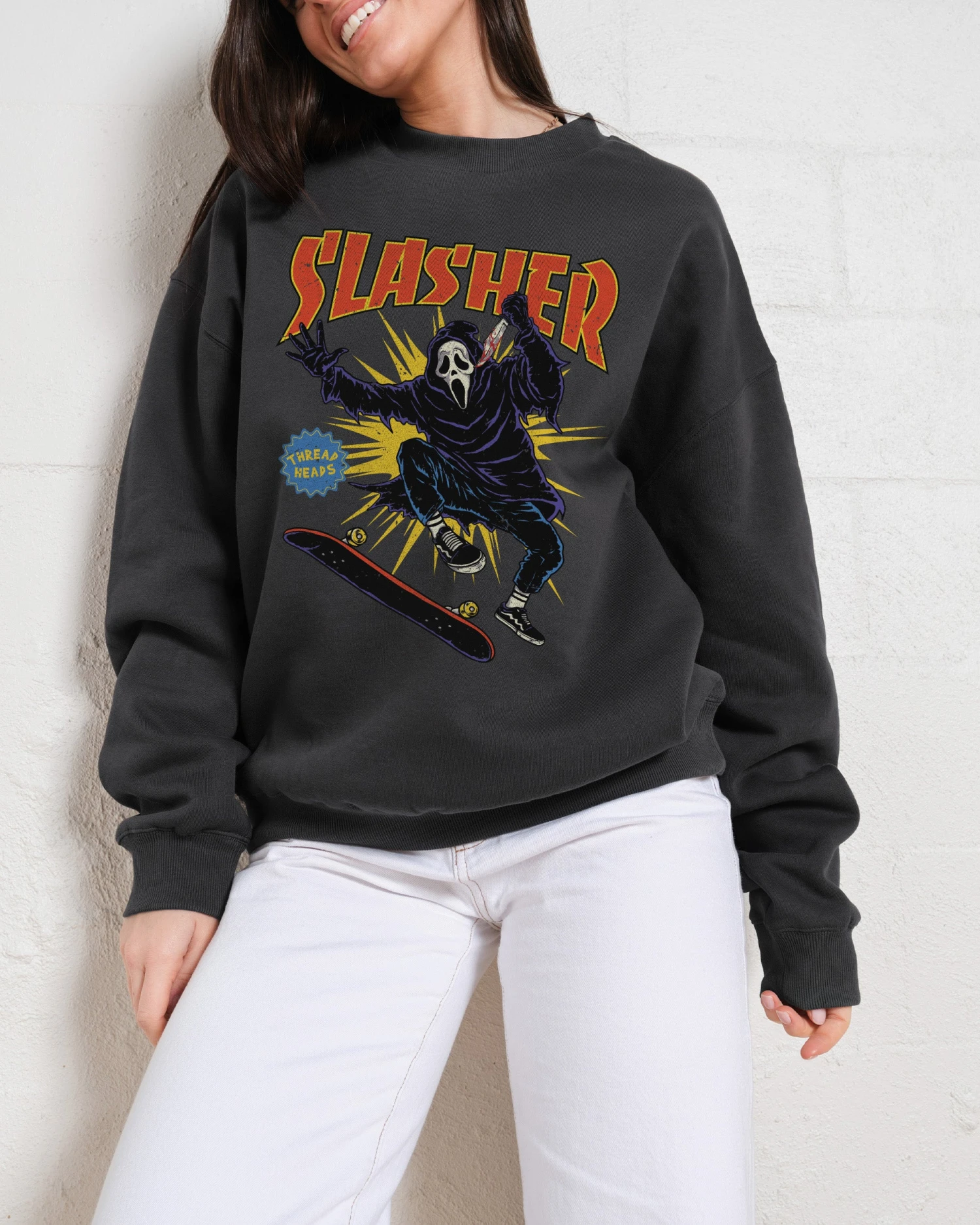 Slasher Sweatshirt 8 Slasher Sweatshirt - Image 6