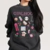 Girlhood Nostalgia Sweatshirt 2 Girlhood Nostalgia Sweatshirt -Threadheads Clothing Coal Jumper Women Front f9fadb5a 4fe8 4315 b681 d92ebcdc4dbc