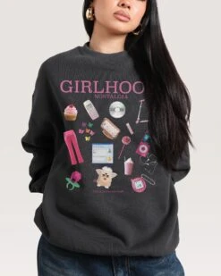 Girlhood Nostalgia Sweatshirt