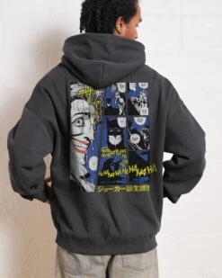 DC Japanese Joker Hoodie -Threadheads Clothing Coal Men Hoodie Back cb34c256 17f7 4ffd a817 2c355121380e