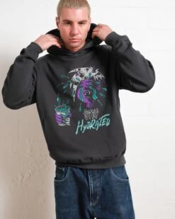 Stay Hydrated Hoodie -Threadheads Clothing Coal Men Hoodie Front 0fa22c48 5d18 4dfa bde7 8348739b07d4