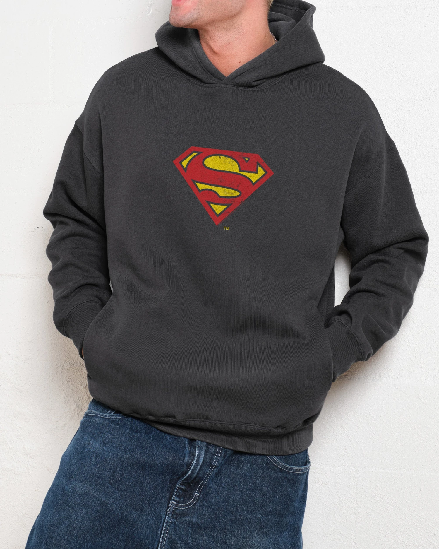 DC Superman Classic Logo Hoodie 6 DC Superman Classic Logo Hoodie - Image 4