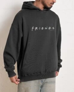 Friends Logo Hoodie 13 Friends Logo Hoodie -Threadheads Clothing Coal Men Hoodie Front 3d2e3770 3065 4812 98f4 cf787b92f810