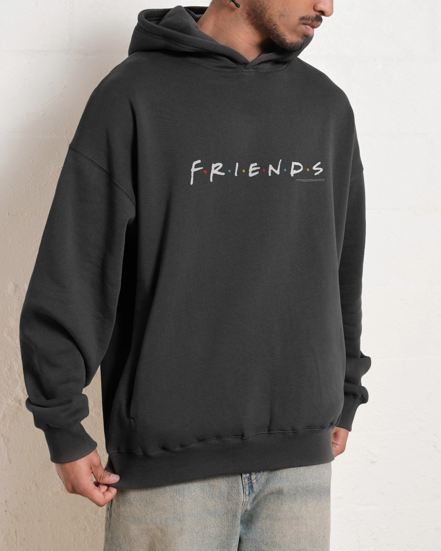 Friends Logo Hoodie 8 Friends Logo Hoodie - Image 6