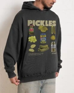 The Pickles Hoodie -Threadheads Clothing Coal Men Hoodie Front 41c3fe7d 42fe 4f38 b49e d39a4ff8bbf6