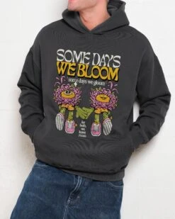 We Bloom Hoodie -Threadheads Clothing Coal Men Hoodie Front 59597de9 8511 4c60 b206 c7226af19df3