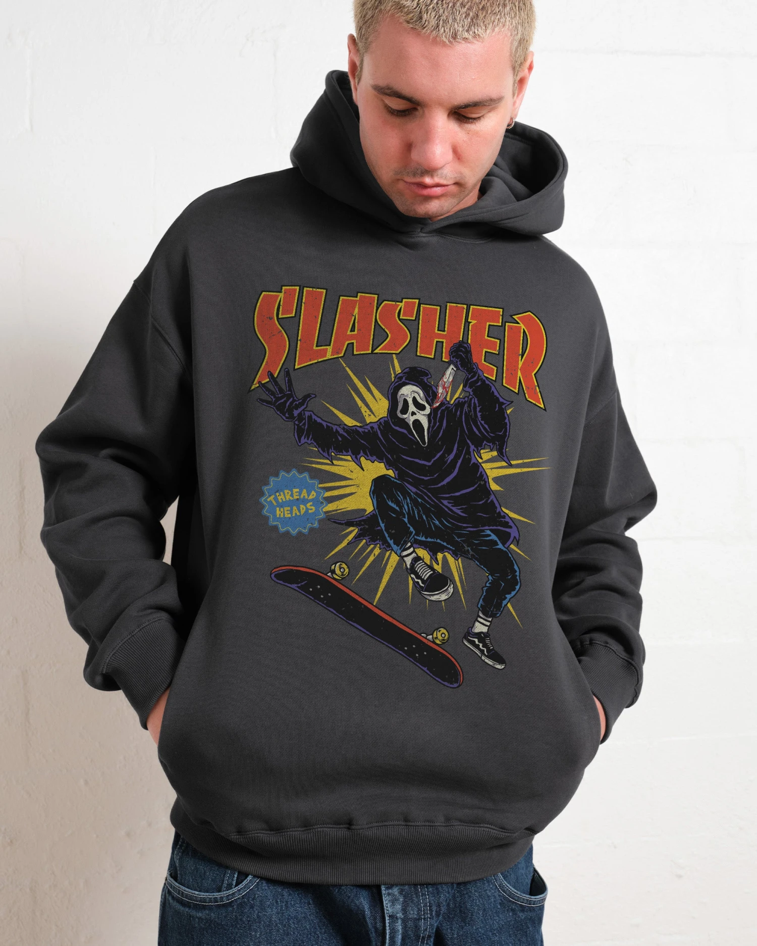 Slasher Hoodie 7 Slasher Hoodie - Image 5