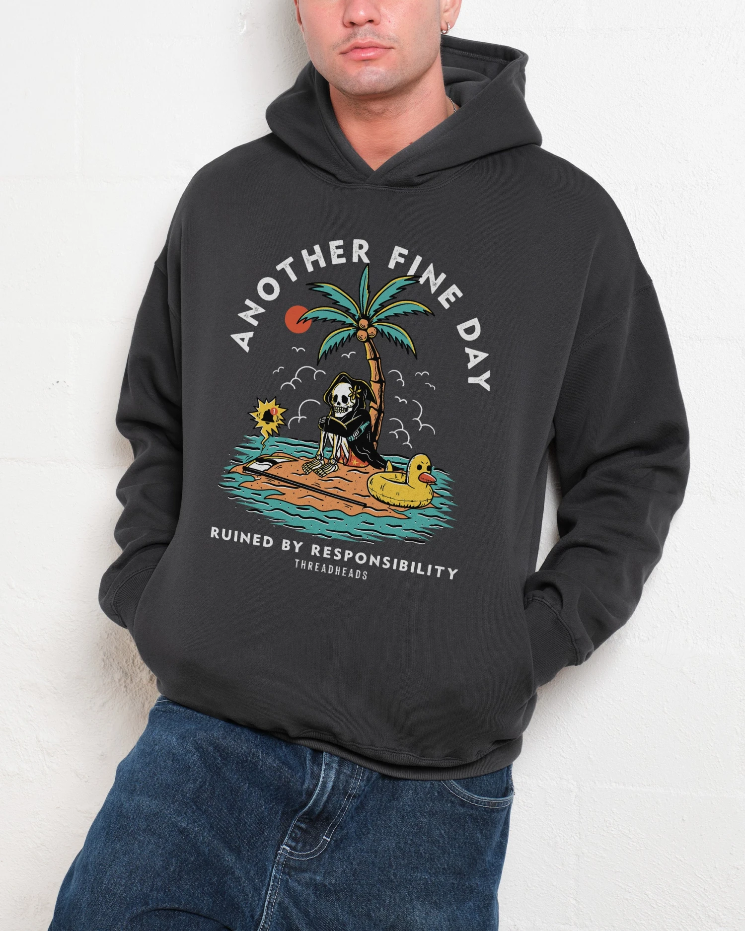 Another Fine Day Ruined By Responsibility Hoodie 3 Another Fine Day Ruined By Responsibility Hoodie