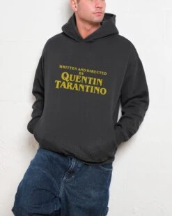 Written And Directed By Quentin Tarantino Hoodie -Threadheads Clothing Coal Men Hoodie Front f129543b 4317 49c3 8fe9 f9f93907fd25