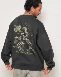 It's Show Time Sweatshirt -Threadheads Clothing Coal Men Jumper Back 57c5f41e 0ad5 44a5 a35b 3f75b60e69fc