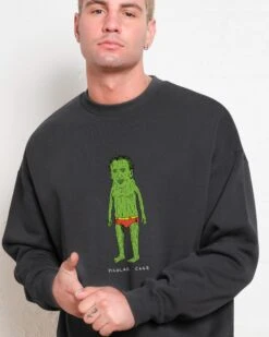 Picolas Cage Sweatshirt -Threadheads Clothing Coal Men Jumper Front 10d60ad1 8122 476e 90f9 913001ded401
